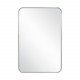 Design House 596718 Isla Round Corner Rectangular Wall Mirror, 24" x 36"