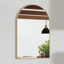 Design House 596726 Maeve Arched Wall Mirror, 24" x 36"