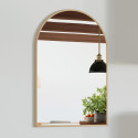 Design House 596528 Maeve Arched Wall Mirror, 30" x 20"