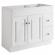 Design House 597237/45 Wyndham 36" 2-Door 2-Drawer Vanity In White