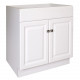 Design House 597146/53 Wyndham 30" 2-Door Vanity In White