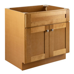 Design House 587121 Brookings 30" 2-Door Vanity In Modern Birch, Unassembled