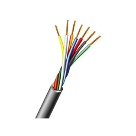 Aiphone 85220710C 7-Cond, 22AWG, non-shielded, low cap, 1000'