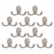 Design House 2077 3" Double Hook, 10-Pack