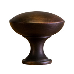 Design House 564583 Mushroom Cabinet Knob In Bronze, 5-Pack