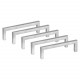 Design House 206524/40 Portico 3.8" CTC Cabinet Pull, 5-Pack