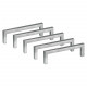Design House 206524/40 Portico 3.8" CTC Cabinet Pull, 5-Pack