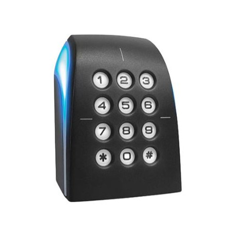 Aiphone AC-BT-10K 1-Gang Bluetooth and NFC Reader with Access Keypad