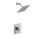 Design House 594507/499 Karsen ll Shower Trim w/ Vlave