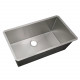 Design House 110023/15 Undermount Kitchen Sink, Stainless Steel