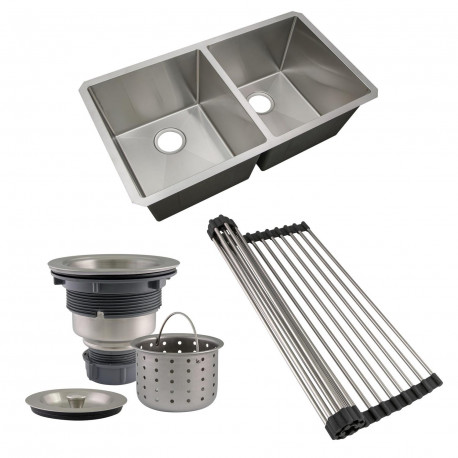 Design House 110080/98 Stainless Steel Kitchen Sink