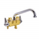 Design House 558049 Ashland Laundry Faucet In Rough Brass