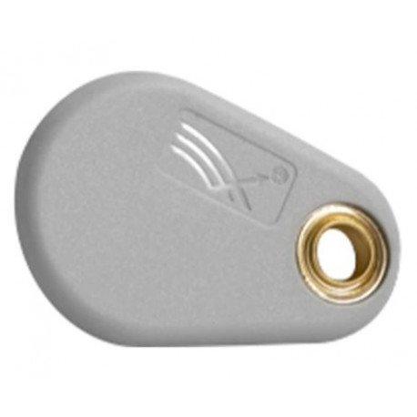 Aiphone AC-PF AC Series Proximity Key Fob with Brass Ring