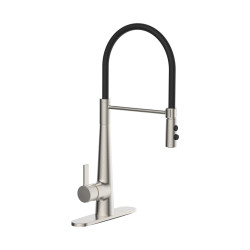 Design House 559161-SN Freeport Pull-Down Kitchen Faucet In Satin Nickel