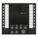 Aiphone AX-8M Audio Master, Black, with Buttons For 8 Master Stations and 8 Door or Sub Stations