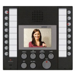 Aiphone AX-8MV Audio/Video Master With Buttons For 8 Masters and 8 Doors / Subs