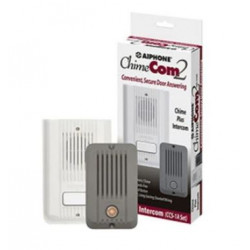 Aiphone CCS-1A ChimeCom 2 Set, 1 Door Station, 1 Master Station