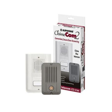Aiphone CCS-1A ChimeCom 2 Set, 1 Door Station, 1 Master Station