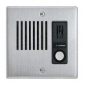 Aiphone IE-JA Flush Mount Door Station, Stainless Steel Cover