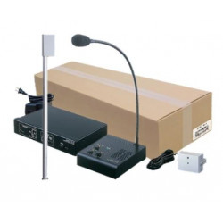 Aiphone IM-1 Cashier/Security Window System Box Set