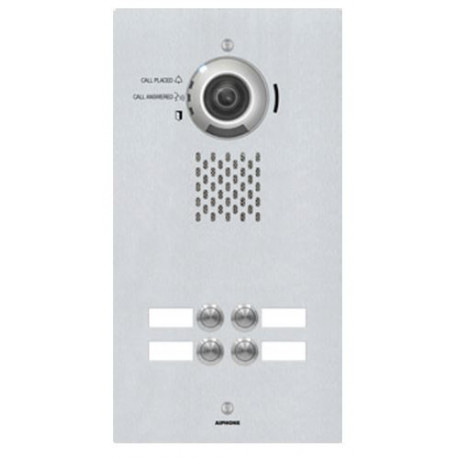 Aiphone IX-DVF IP Video Door Station with 4 Call Buttons