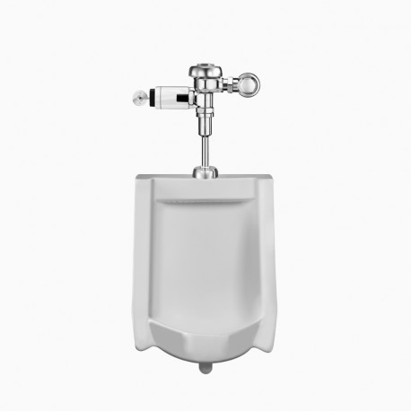Sloan S10001422 Urinal & Flushometer Combo