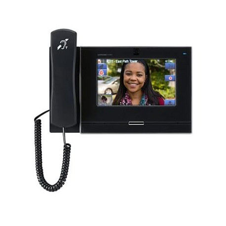 Aiphone IX-MV7-HB-L IP Master Station With T-Coil Supported Handset
