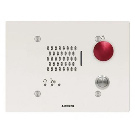 Aiphone IX-NVP2 IP Dual Button 3-Gang Sub Station
