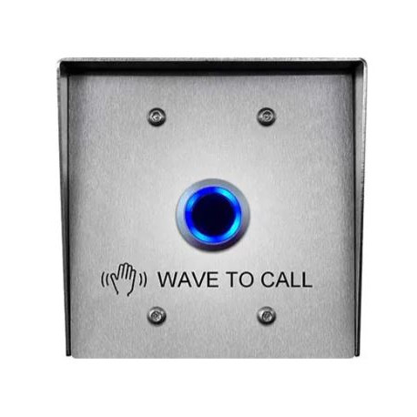 Aiphone IXW-HWCBP Hand Wave Call Sensor and Surface Mount Box