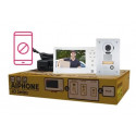 Aiphone JOS-1 Entry Security Intercom Box Set with Vandal Resistant