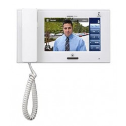 Aiphone JP-4HD 7" Video Sub Master Station with Touchscreen LCD