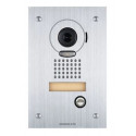 Aiphone JP-DVF Flush Mount Video Door Station, Stainless Steel