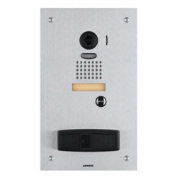 Aiphone JP-DVF-PR Flush Mount Video Door Station with Proximity Card Reader