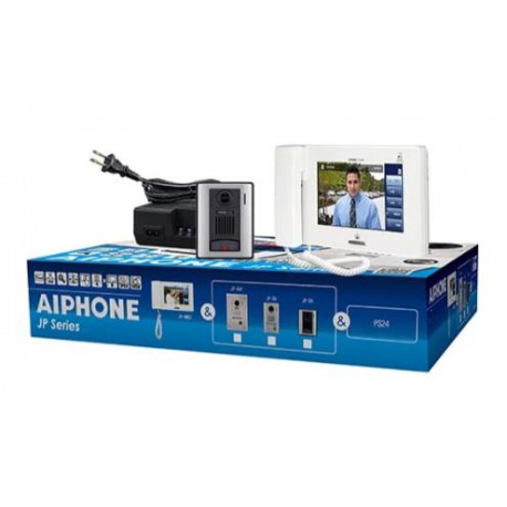 Aiphone JPS-4AED JP Series 7" Touchscreen Video Intercom Set