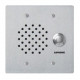 Aiphone LE-SS/A 2-Gang Door Station, Vandal and Weather Resistant Stainless Steel