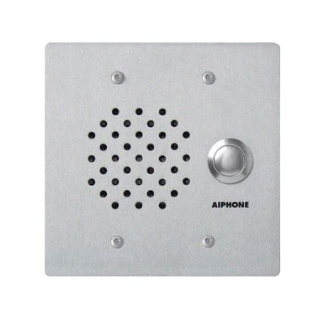 Aiphone LE-SS/A 2-Gang Door Station, Vandal and Weather Resistant Stainless Steel