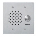Aiphone LE-SS 2-Gang Door Station, Stainless Steel