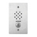 Aiphone LE-SS-1G 1-Gang Door Station, Stainless Steel