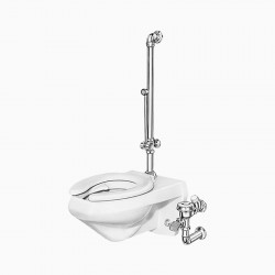 Sloan S3017101 Royal Exposed Manual Specialty Service Sink Bedpan Washer Flushometer