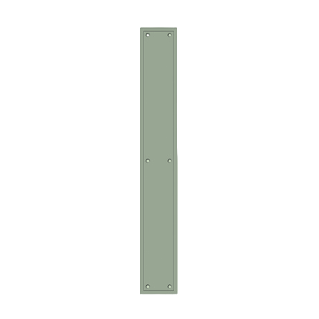 Rocky Mountain Hardware Stepped Push/Pull Set