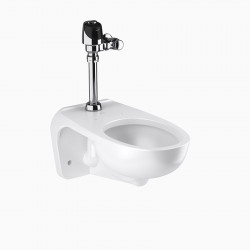 Sloan S27511101 ST-2459 Water Closet and ECOS 8111 Flushometer