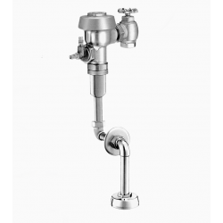 Sloan S3919075 Royal Concealed Manual Specialty Urinal Hydraulic Flushometer, Rough Brass