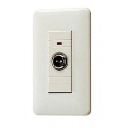 Aiphone NIR-7BS Wall Jack with LED Call Indicator for NIR-8