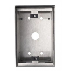 Aiphone SBX-1G Surface Mount Box Stainless Steel For Mounting LE-SS-1G and NE-SS-1G subs