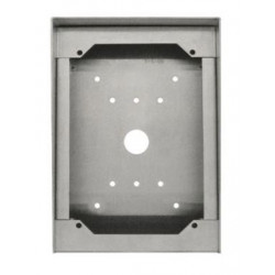 Aiphone SBX-DVF Stainless Steel Surface Mount Box For JF-DVF, JK-DVF, JO-DVF, and JP-DVF Video Door Station