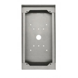 Aiphone SBX-DVF-P Stainless Steel Surface Mount Box For Card Reader Door Stations