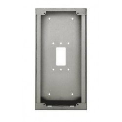 Aiphone SBX-GTDMB Stainless Steel Surface Mount Box For GT-DMB-N