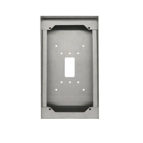Aiphone SBX-IDVF Stainless Steel Surface Mount Box For IX-DVF & IX-DVF-SS/A