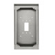 Aiphone SBX-IDVFRA Stainless Steel Surface Mount Box For IS/IXRA