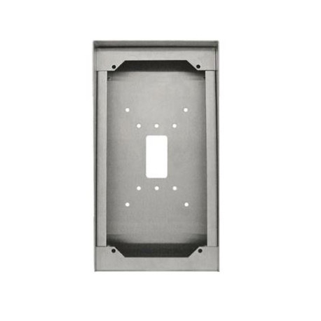 Aiphone SBX-IDVFRA Stainless Steel Surface Mount Box For IS/IXRA